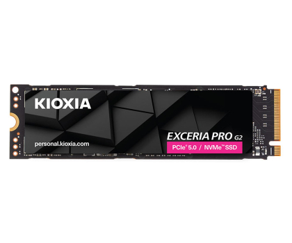 Dysk SSD KIOXIA 4TB M.2 PCIe Gen5 NVMe Exceria PRO G2